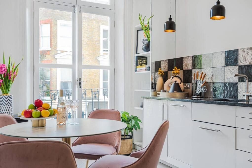 Lady On The Lane- 2 Bed Primrose Hill Apartment London Luaran gambar