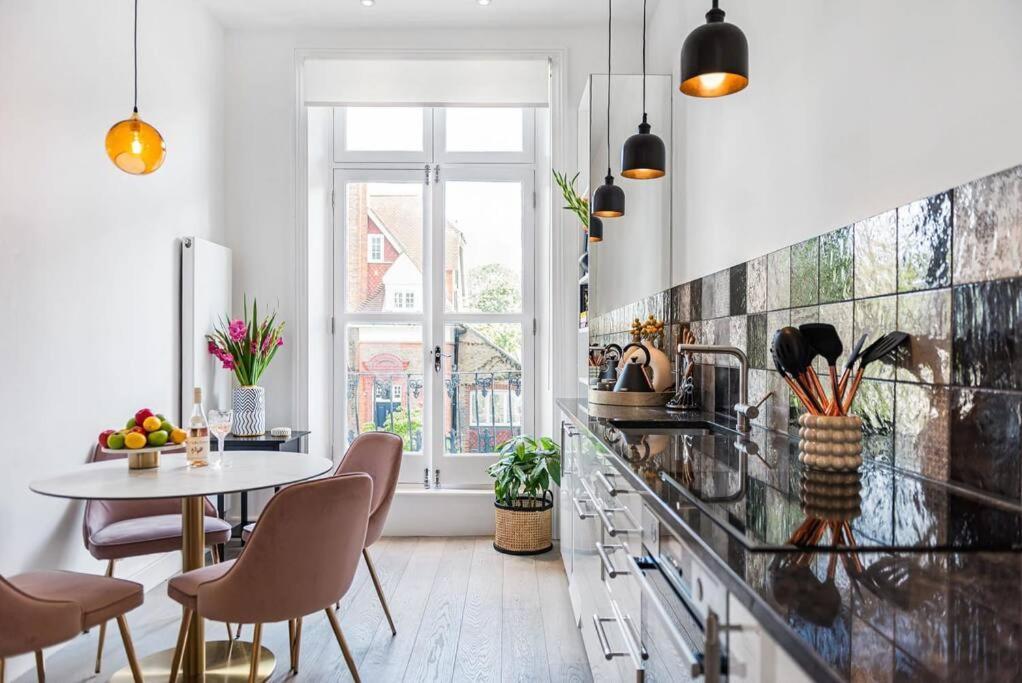 Lady On The Lane- 2 Bed Primrose Hill Apartment London Luaran gambar