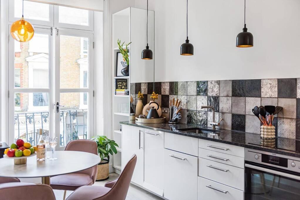 Lady On The Lane- 2 Bed Primrose Hill Apartment London Luaran gambar
