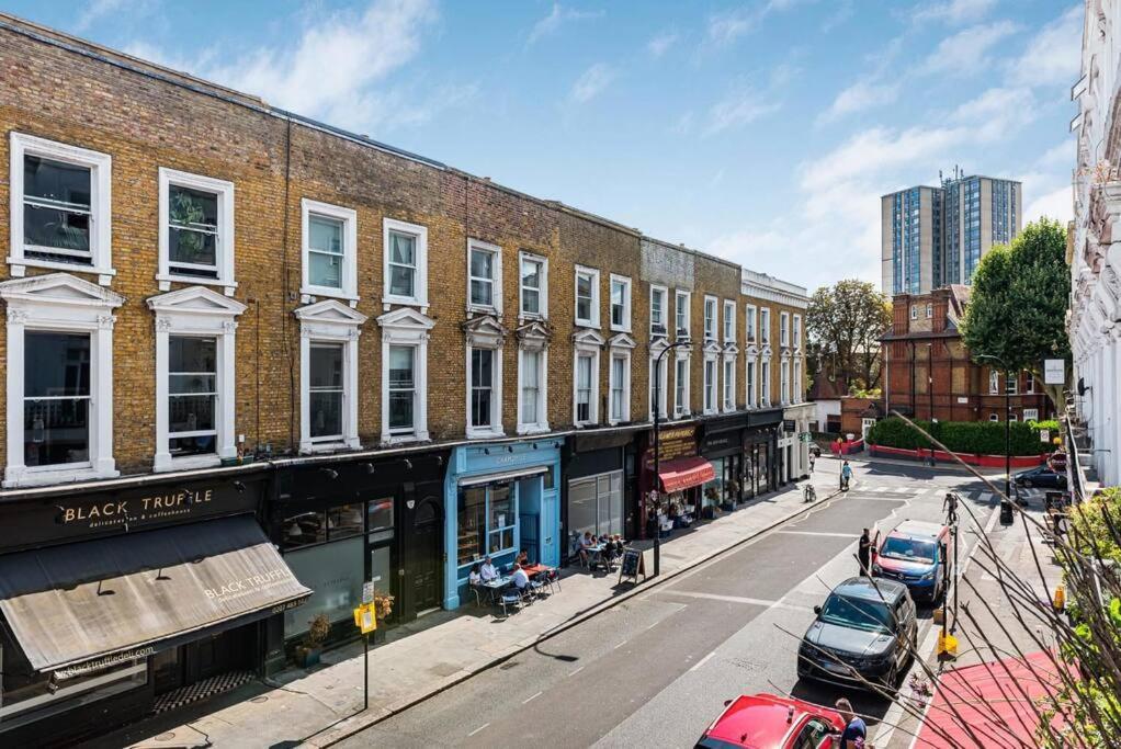 Lady On The Lane- 2 Bed Primrose Hill Apartment London Luaran gambar