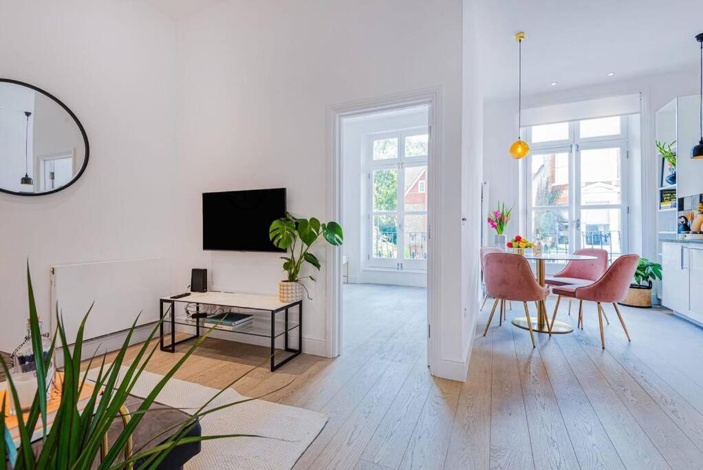 Lady On The Lane- 2 Bed Primrose Hill Apartment London Luaran gambar