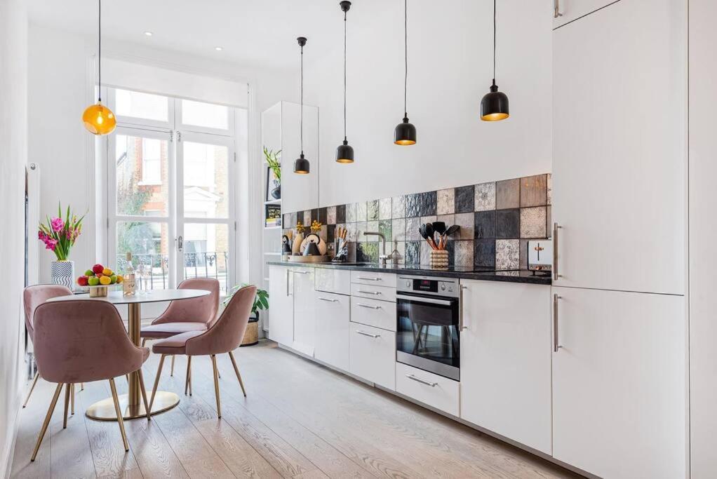 Lady On The Lane- 2 Bed Primrose Hill Apartment London Luaran gambar