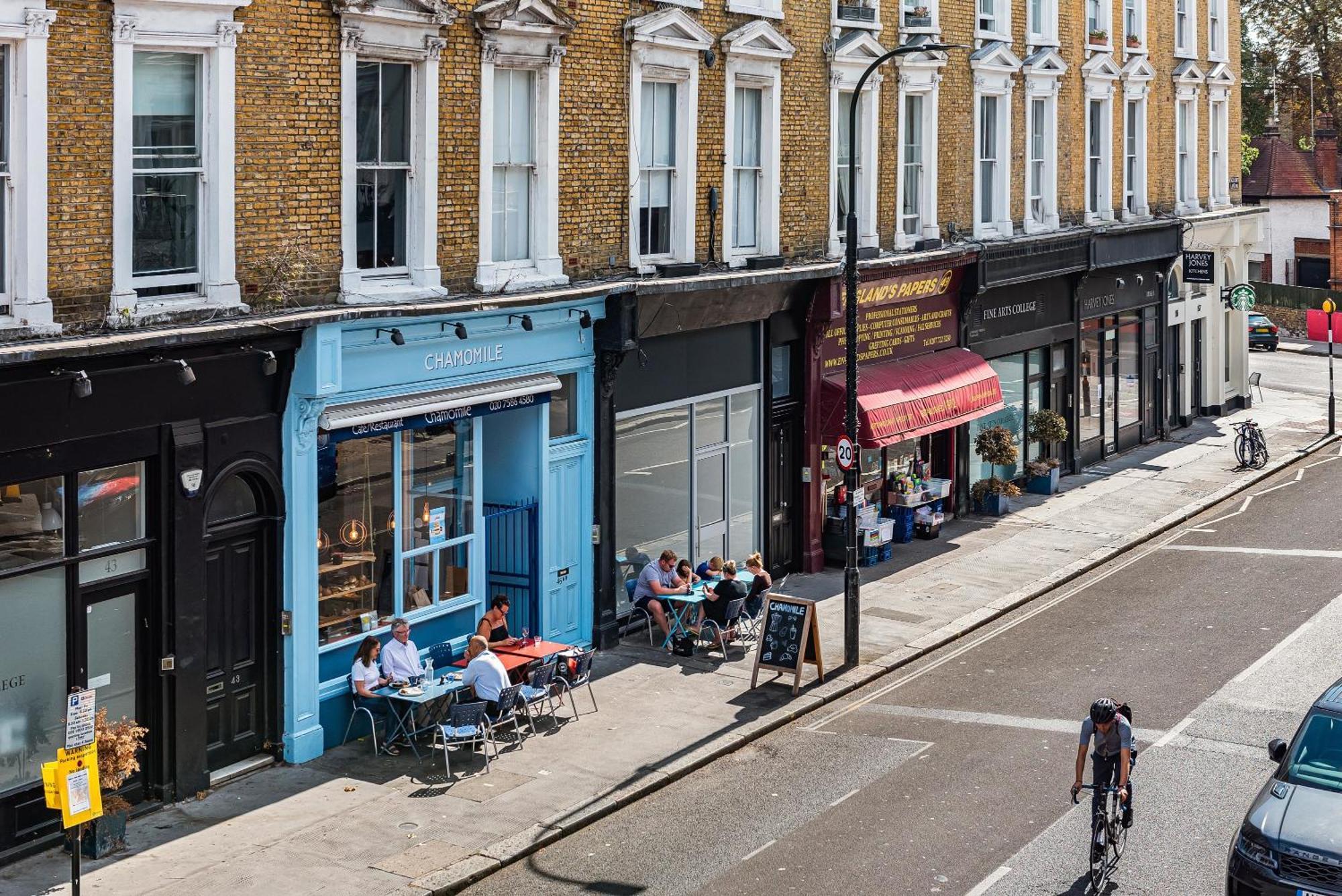 Lady On The Lane- 2 Bed Primrose Hill Apartment London Luaran gambar