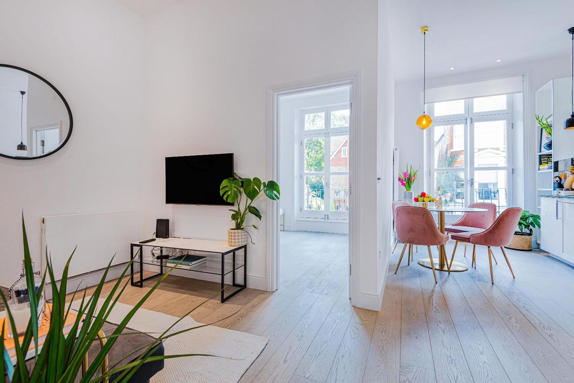 Lady On The Lane- 2 Bed Primrose Hill Apartment London Luaran gambar