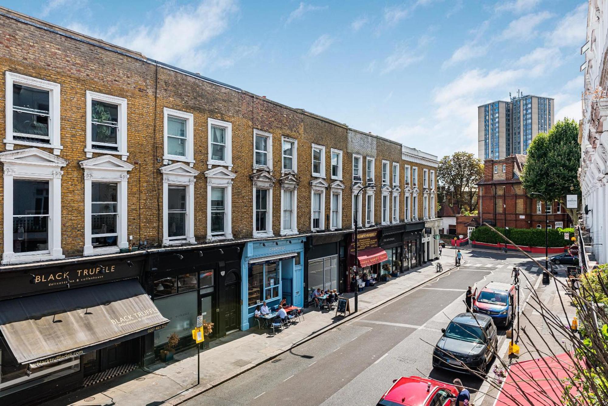 Lady On The Lane- 2 Bed Primrose Hill Apartment London Luaran gambar